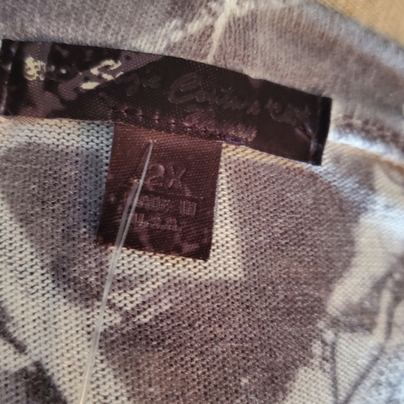 SUSAN COUTURE Button down floral striped jacket - Picture 4 of 5